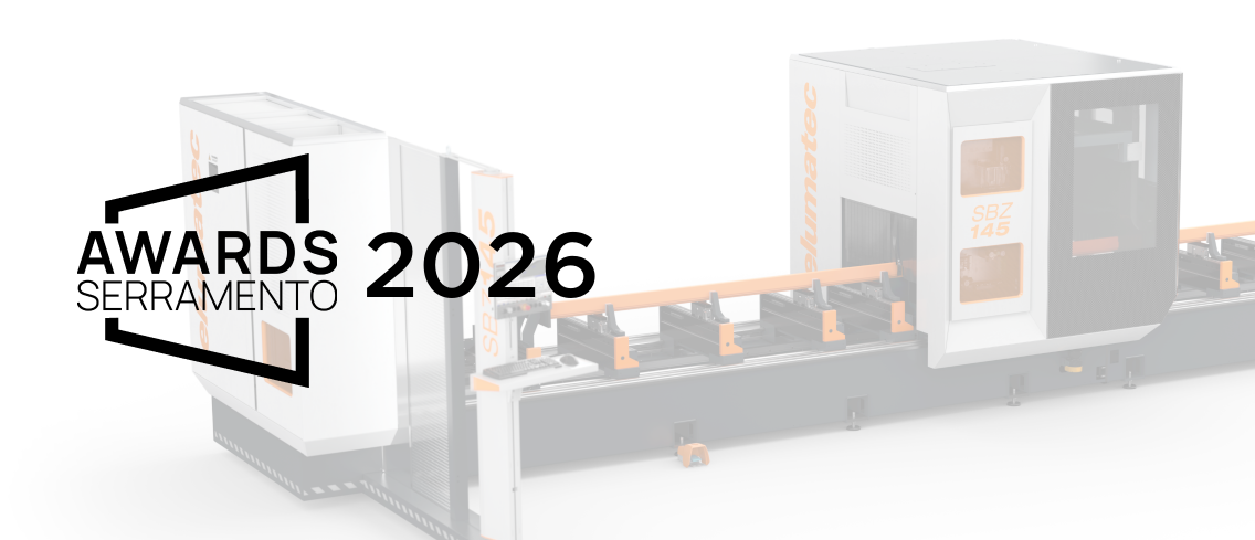 SBZ 145 candidato agli Awards del Serramento 2026 elumatec