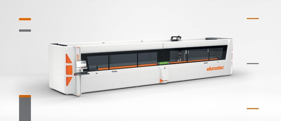 Two machines in one: the new elumatec SBZ 125/85 elumatec