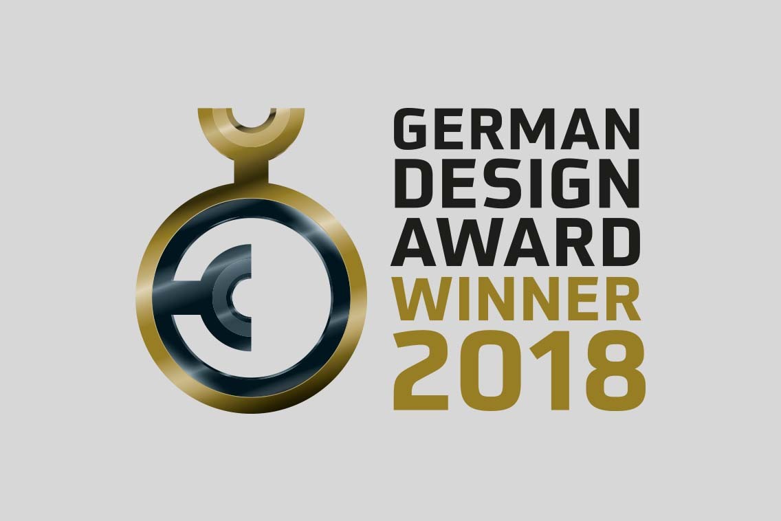 Winner of the German Design Award 2018 elumatec