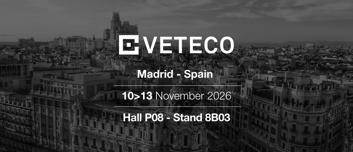 See you at VETECO 2026 elumatec