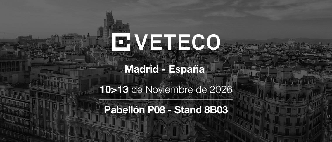 Nos vemos en VETECO 2026 elumatec