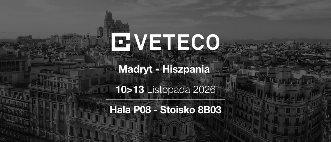 Do zobaczenia na VETECO 2026 elumatec