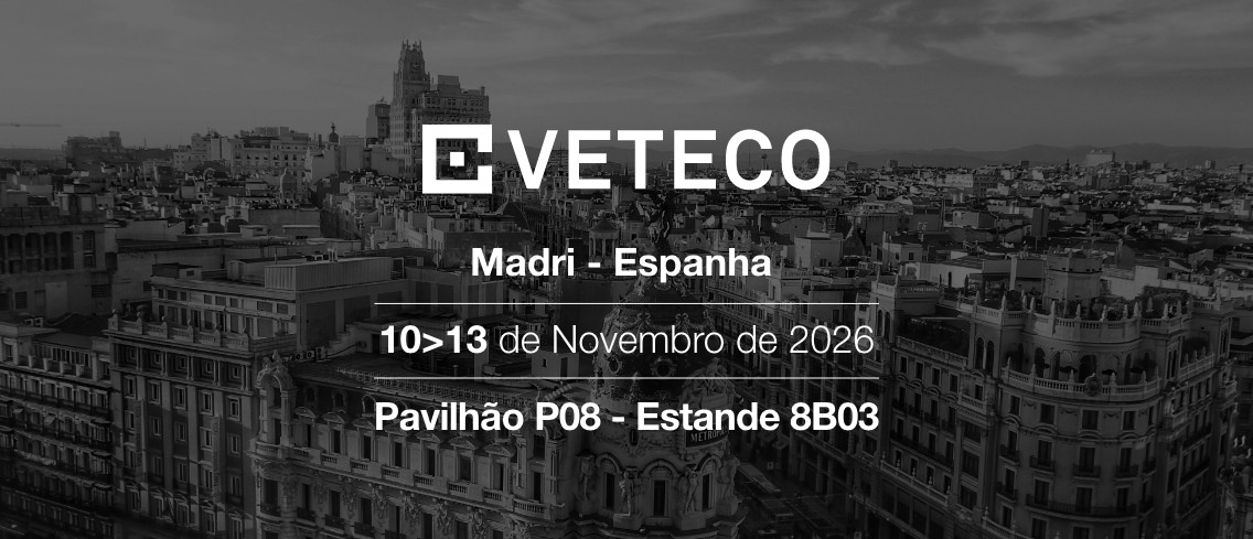 Encontro marcado na VETECO 2026 elumatec