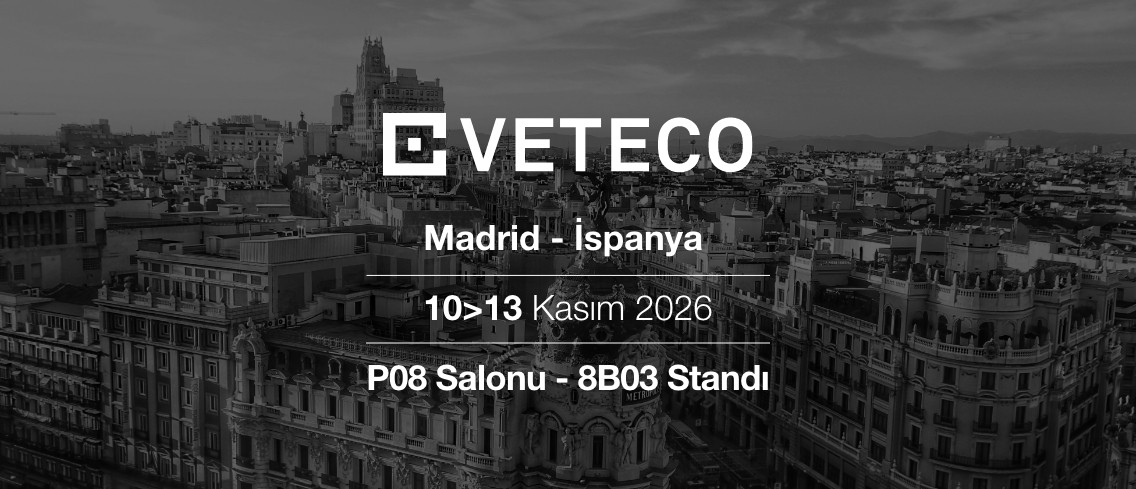 VETECO 2026'da buluşalım elumatec