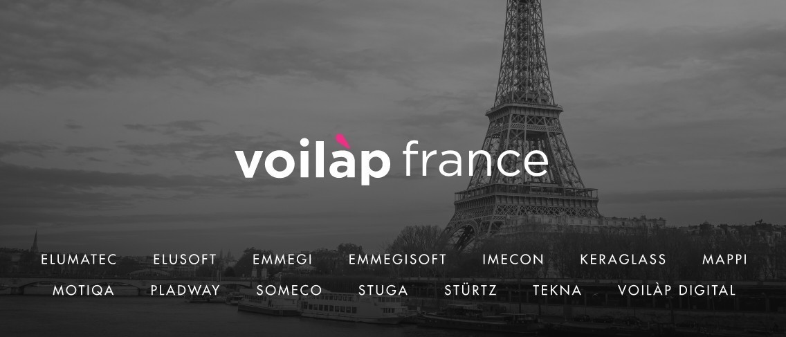 Voil&agrave;p France: родился новый центр передового опыта для Smart Industry elumatec