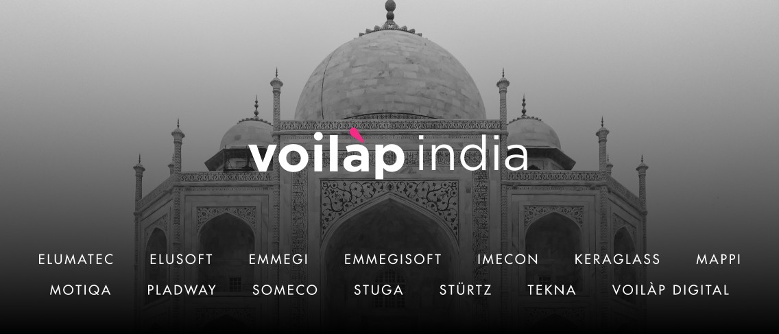 One Company: Voilàp India  elumatec