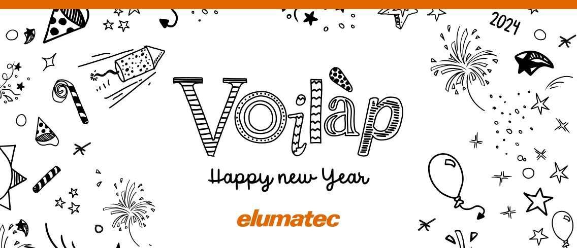 С Новым годом! elumatec
