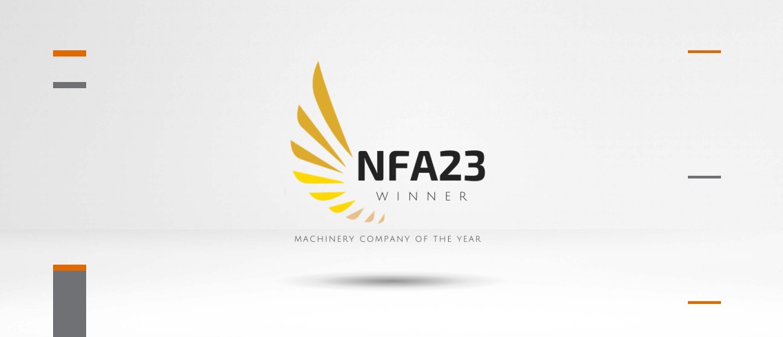 Unternehmens-Auszeichnung: NFA-Award  elumatec