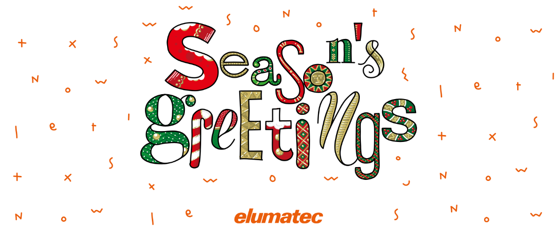 Season's Greetings elumatec