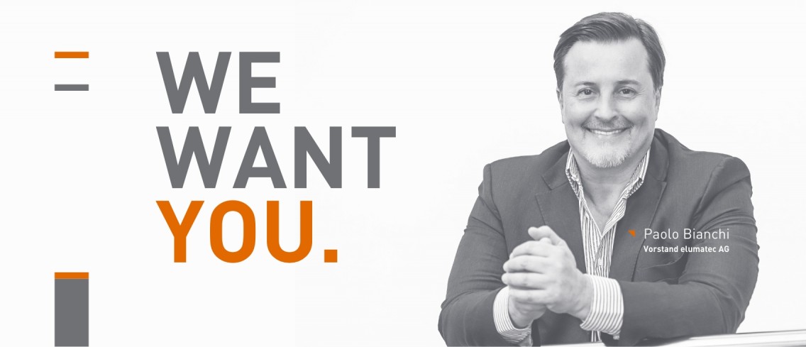 We Want You! elumatec