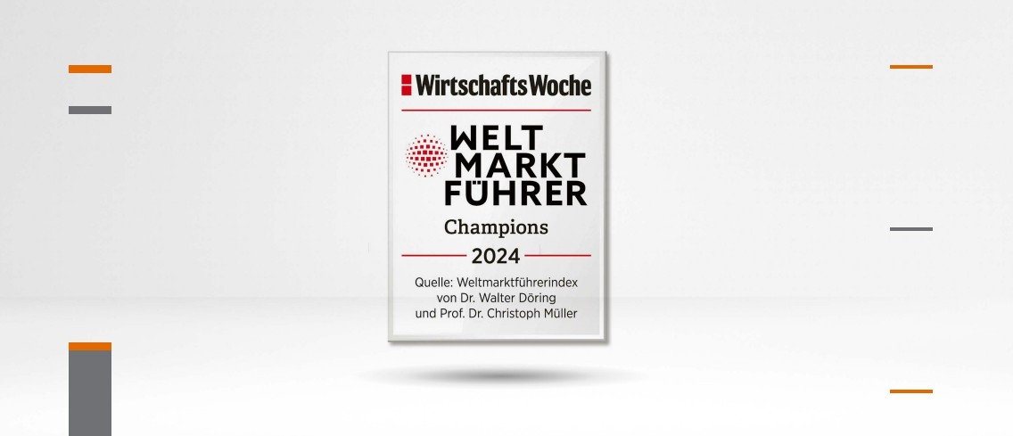 elumatec named “WORLD MARKET LEADER CHAMPION 2024” elumatec