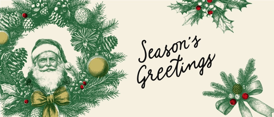 I migliori auguri di buon Natale e buon anno nuovo! elumatec