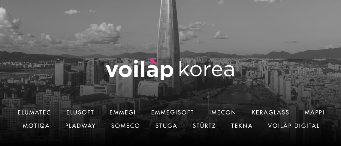  elumatec Korea becomes Voil&agrave;p Korea: a new step towards global integration