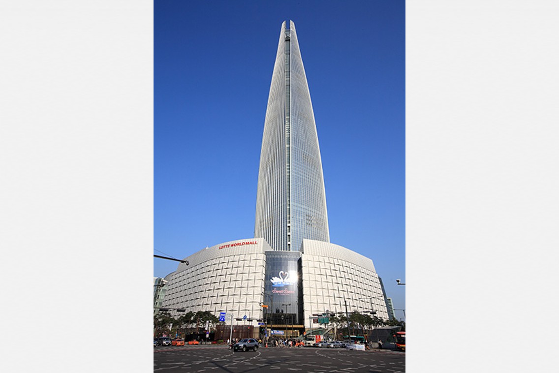 Lotte World Tower Seoul South Korea