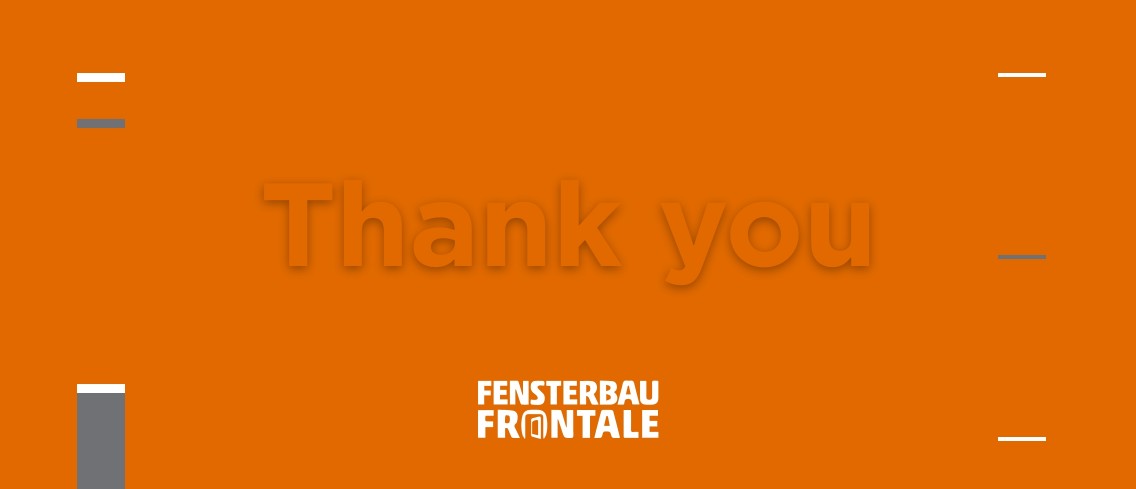 Thank you for visiting the someco stand at Fensterbau!