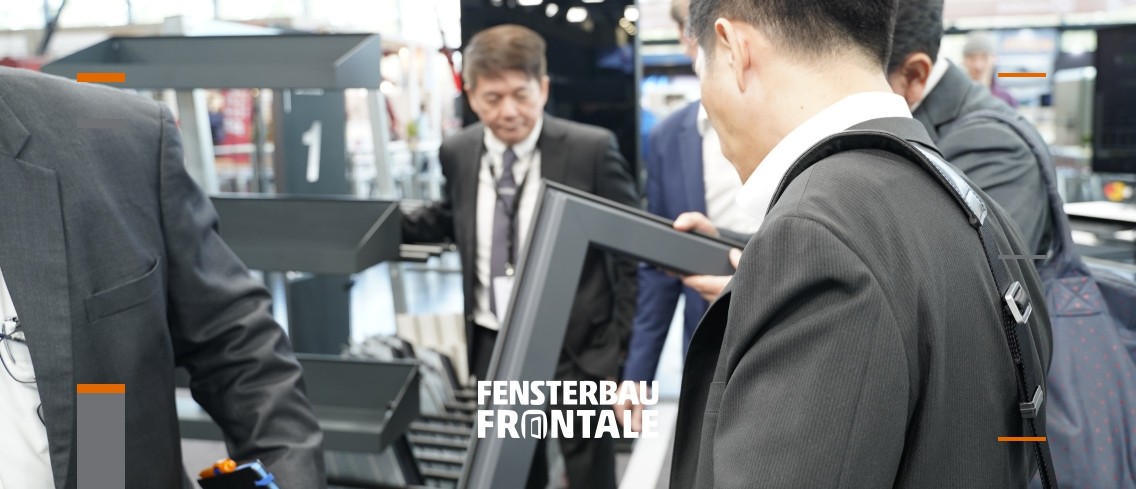 Thank you for visiting the someco stand at Fensterbau!