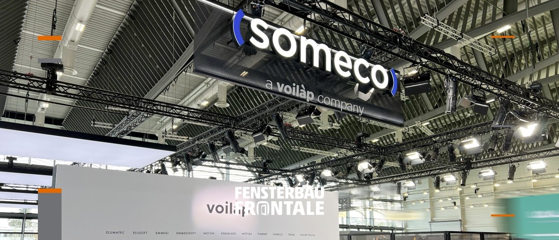 Thank you for visiting the someco stand at Fensterbau!