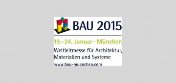Bau 2015 elumatec