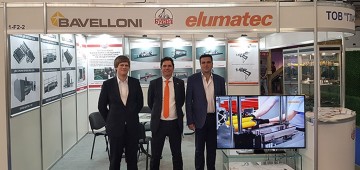 Feira WorldBuild em Kiev elumatec