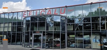 Eficalu è il primo utente al mondo di elumatec SBZ 145