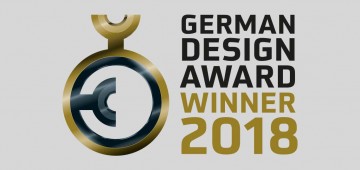 Winner of the German Design Award 2018 Elumatec
