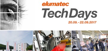 elumatec TechDays 2017 elumatec
