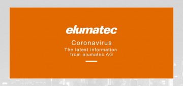 Coronavirus focus on archive Elumatec