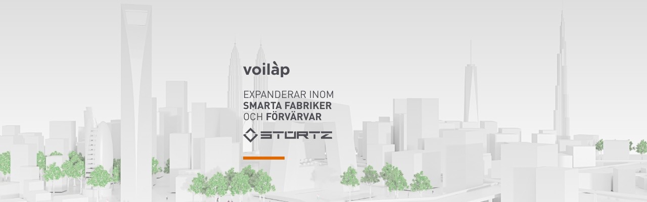 Voil&agrave;p akıllı fabrikalarda b&uuml;y&uuml;yor ve St&uuml;rtz&rsquo;&uuml; satın alıyor