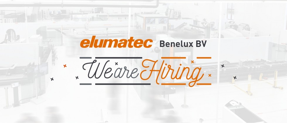 elumatec Benelux BV I Field Service Engineer software and machines