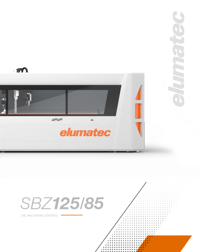  Профильный обрабатывающий центр SBZ 125/85
