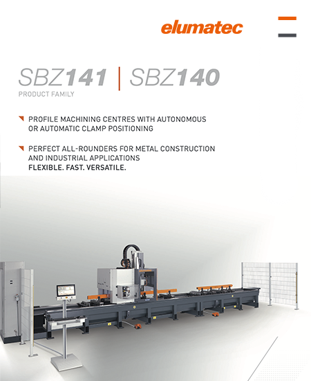 Centre d'usinage CNC SBZ 141 