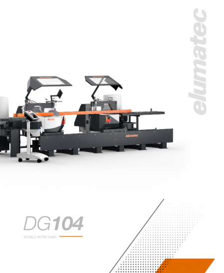 Troncatrice doppia testa DG104