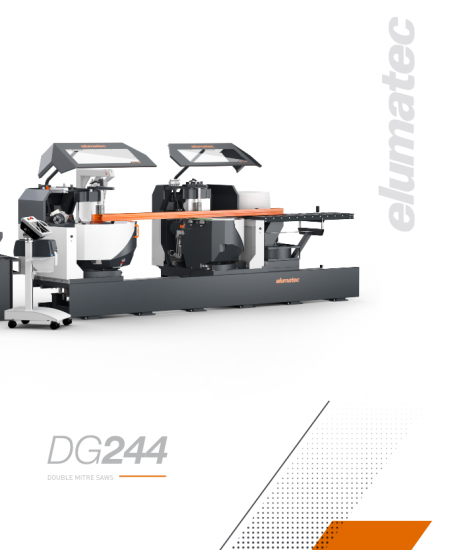 Double Mitre Saws DG244