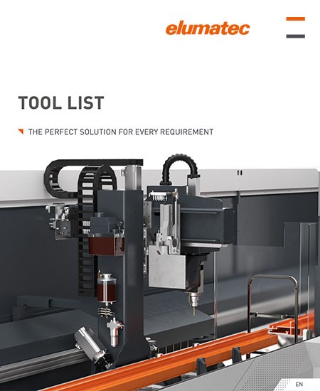 Catalogo completo degli utensili
