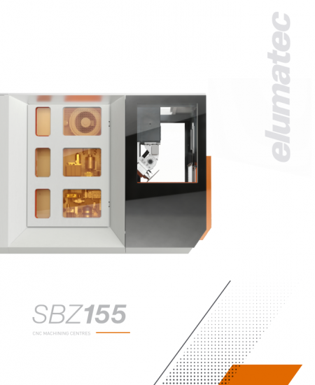  Profil işleme merkezi SBZ 155