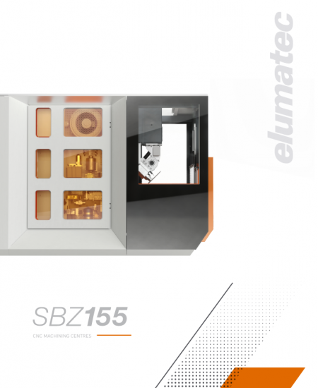 Centro de mecanizado CNC SBZ 155