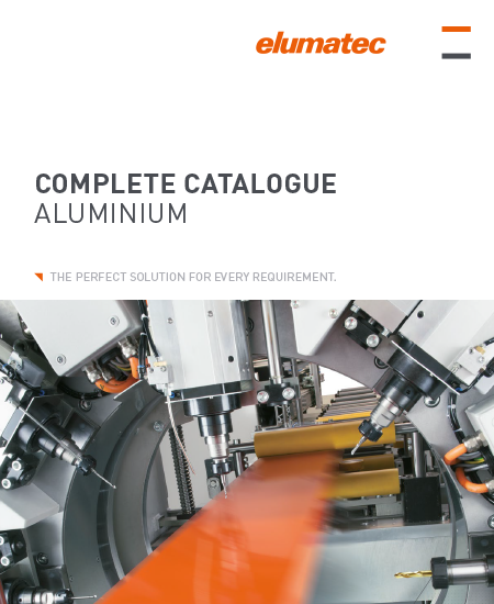 Complete aluminium catalogue