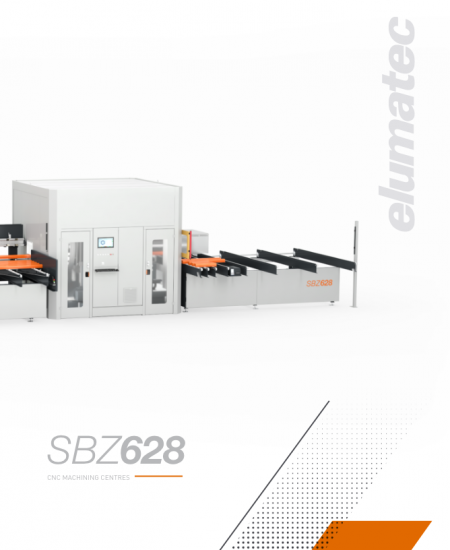 Profil işleme merkezi SBZ 628