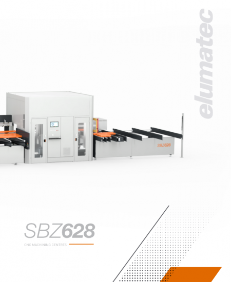 Centro di lavoro CNC SBZ 628