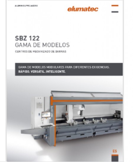 SBZ 122 - GAMA DE MODELOS 