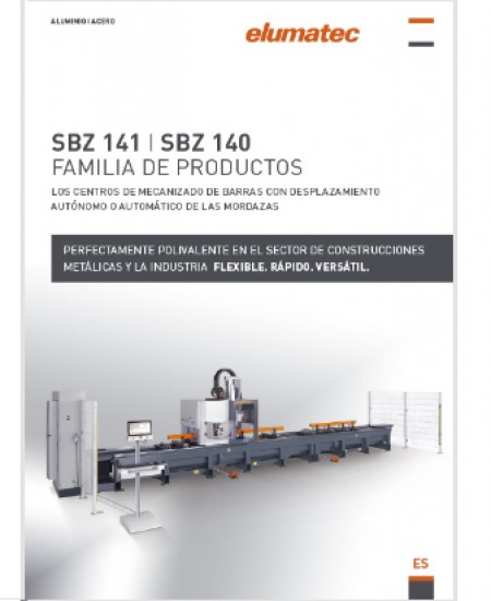 SBZ 141 - SBZ 140 FAMILIA DE PRODUCTOS 