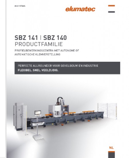 SBZ 141 I SBZ 140 PRODUCTFAMILIE 