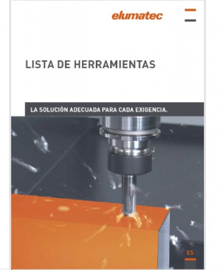 LISTA DE HERRAMIENTAS