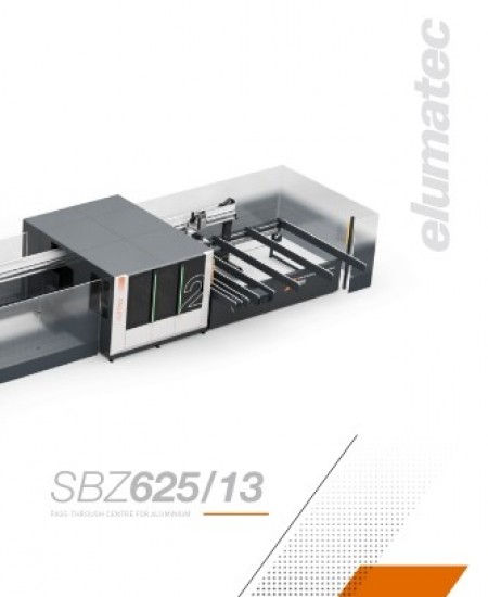 Centro di lavoro a barre passanti SBZ 625/13