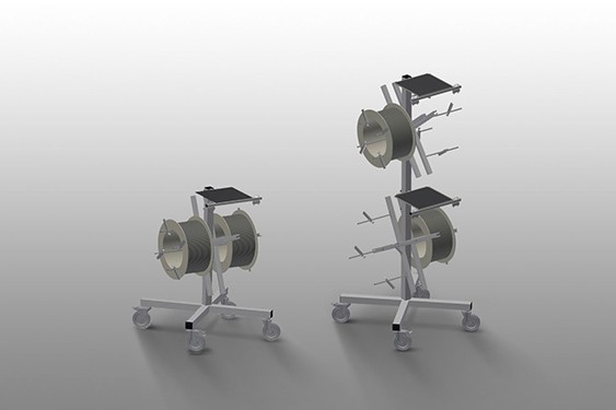 Gasket trolleys DW elumatec