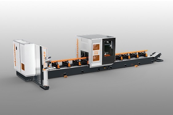 Portal machining centers SBZ 145 (PM) elumatec