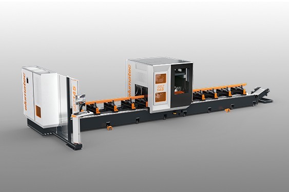 Alüminyum profiller SBZ 145 elumatec