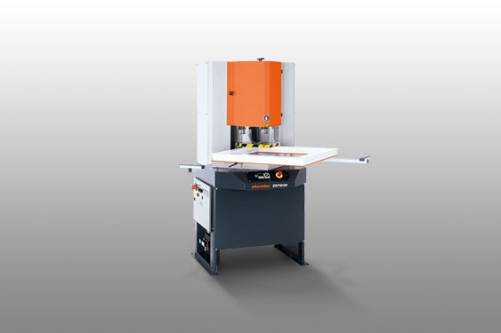 ES 710 LV 1-head welding machine