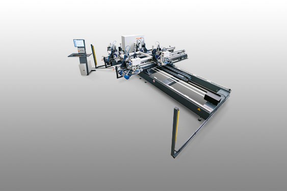 ES-HSM-40/26-P - 4-head welding machine