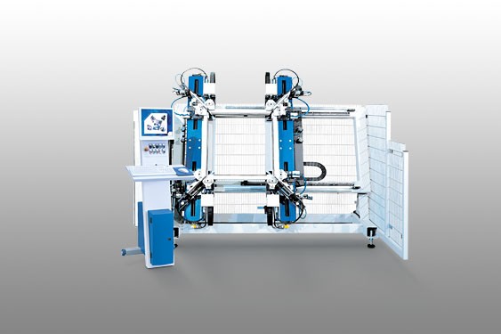 ES-VSM-30/19-C-S - 4-head welding machine